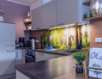 countertop, sink, indoor, kitchen appliance, cabinetry, home appliance, interior, design